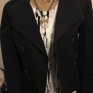 Michael Kors Charcoal Grey Jacket